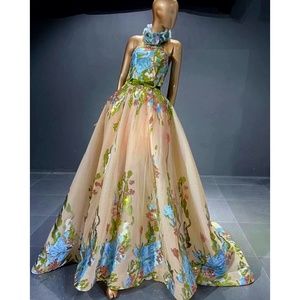 Women's Luxury Evening Gown, Pageant Gown, Women's Formal Gown